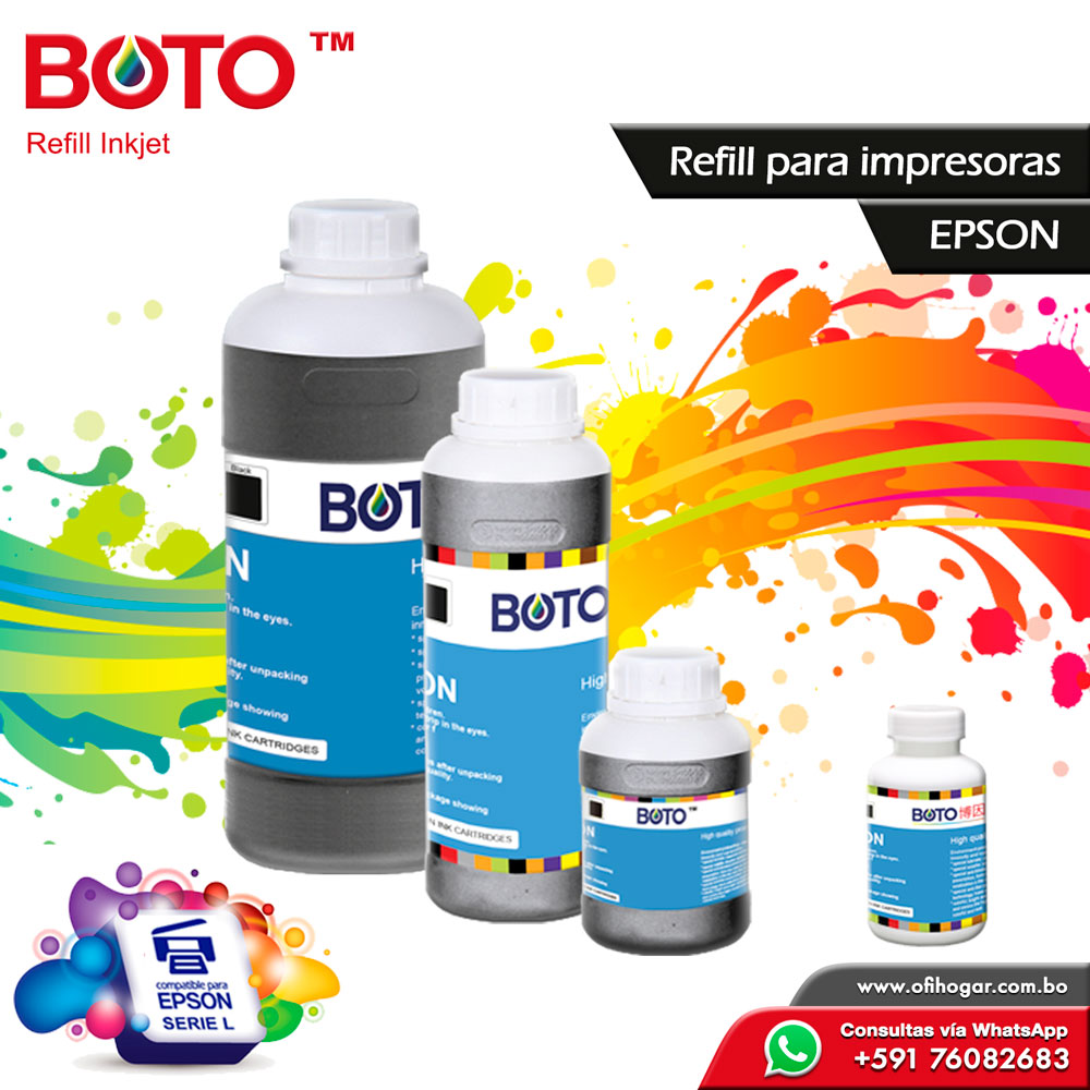 Refill Inkjet BOTO